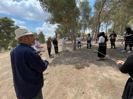 حورة : جولة في أحضان الطبيعة للجيل الذهبي